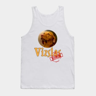 Vizslas Rock! Tank Top